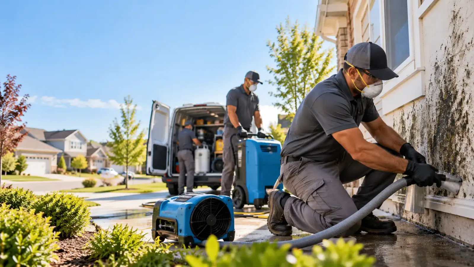 Mold Remediation in Mcdade, TX
